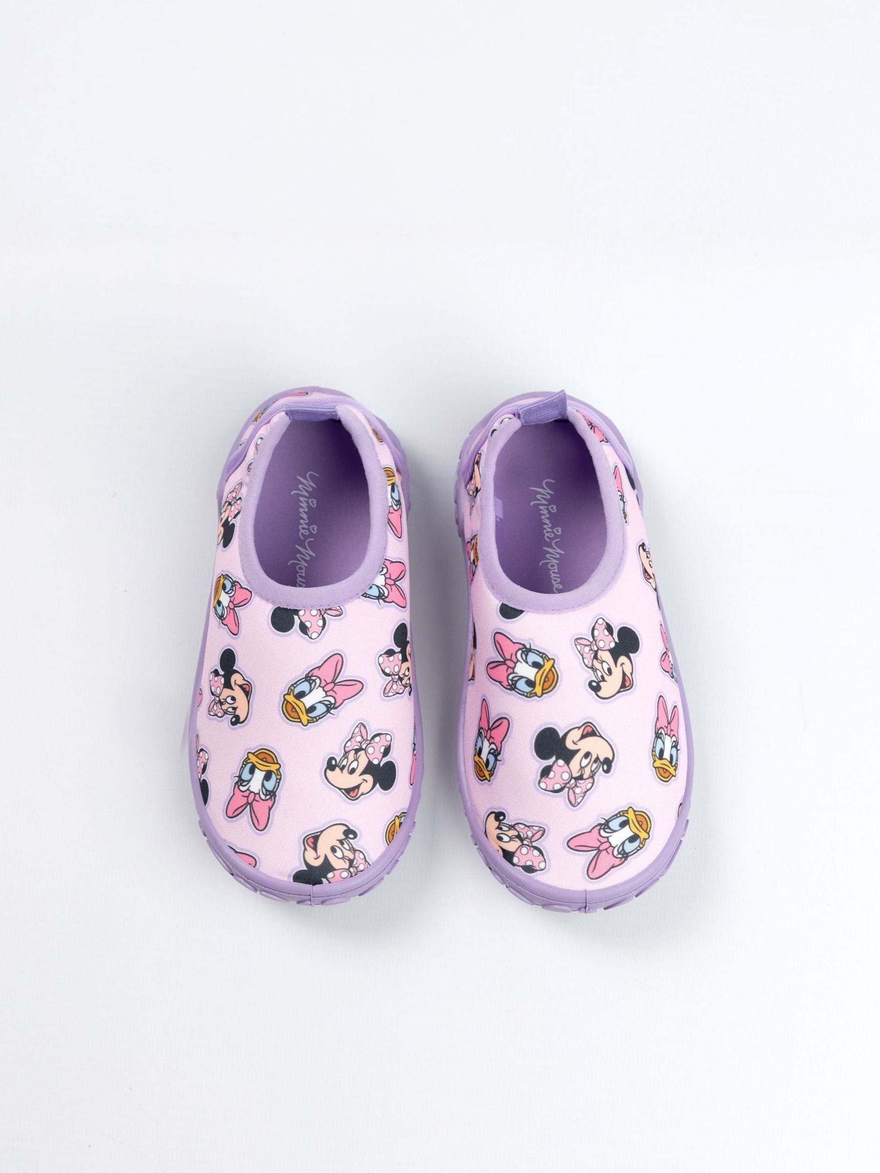 Dsiney Kidz - Vanilla Underground Purple Disney Minnie Mouse And Daisy Duck Aqua Shoes image 4