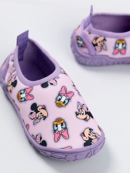 Dsiney Kidz - Vanilla Underground Purple Disney Minnie Mouse And Daisy Duck Aqua Shoes image 5