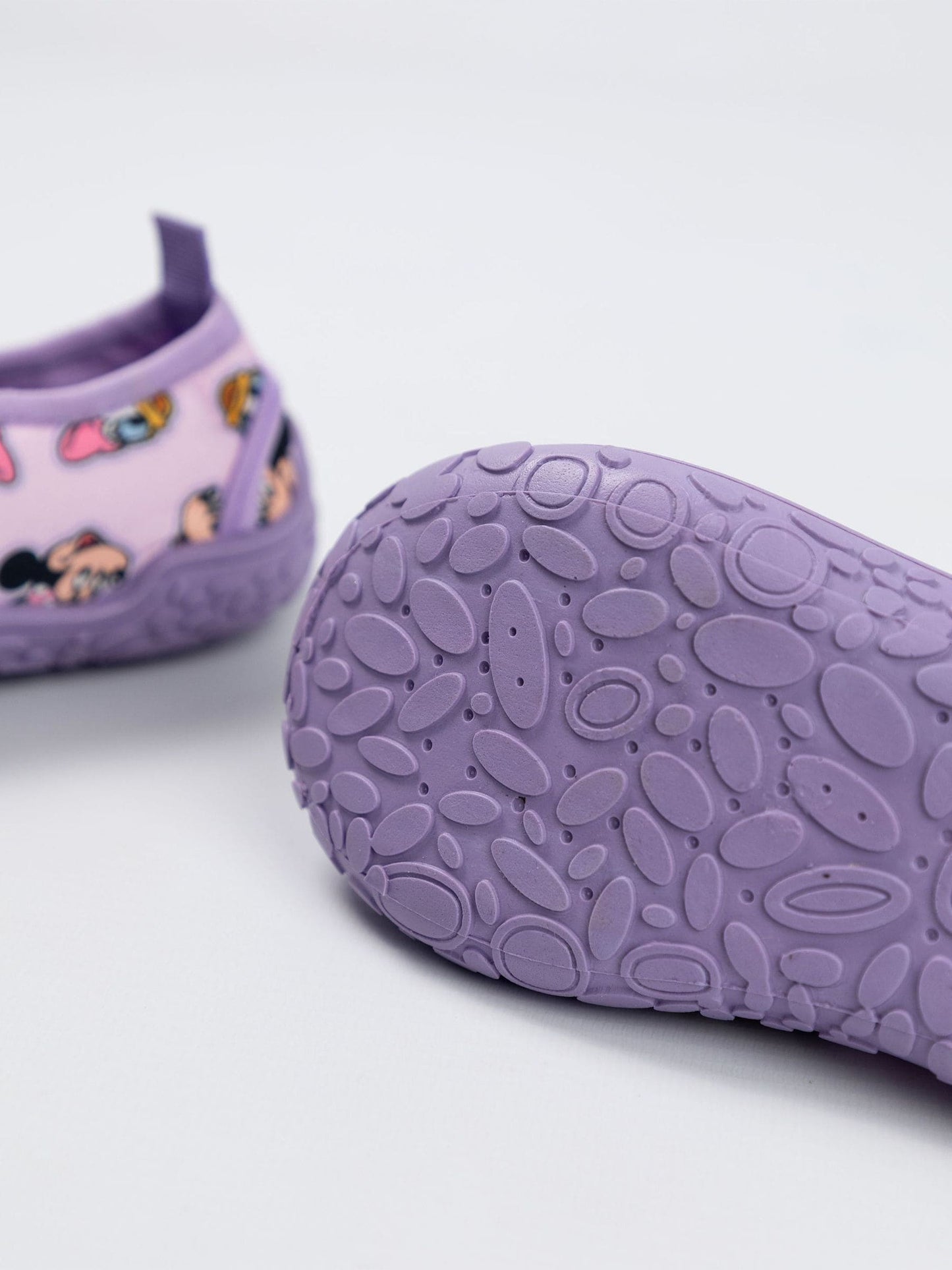 Dsiney Kidz - Vanilla Underground Purple Disney Minnie Mouse And Daisy Duck Aqua Shoes image 7