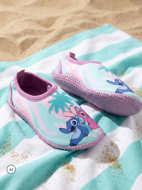 Dsiney Kidz - Vanilla Underground Pink Lilo And Stitch Shoes image 1