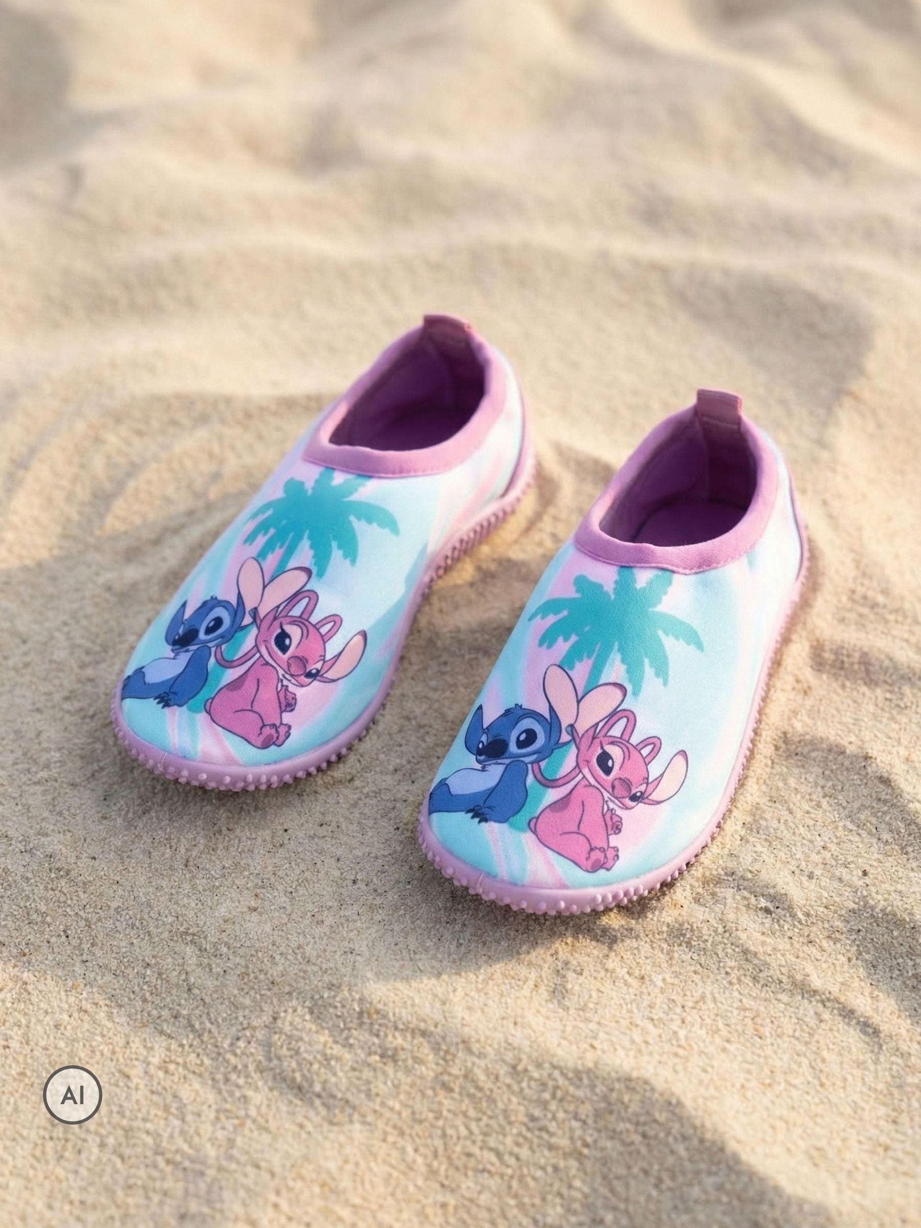 Dsiney Kidz - Vanilla Underground Pink Lilo And Stitch Shoes image 2