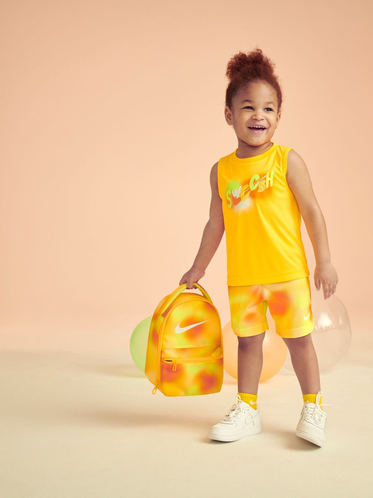 Nike Multi Infant Swoosh Ankle Socks 6 Pack - image 6