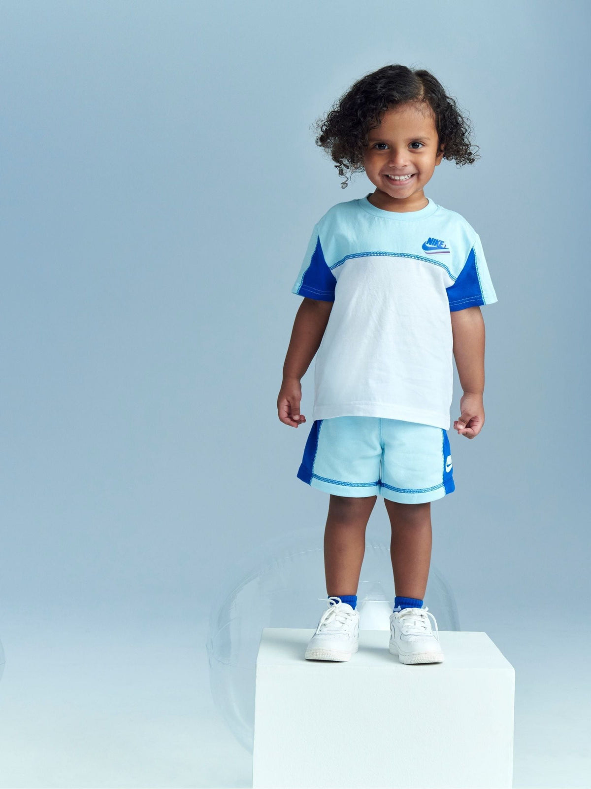 Nike Multi Infant Swoosh Ankle Socks 6 Pack - image 9