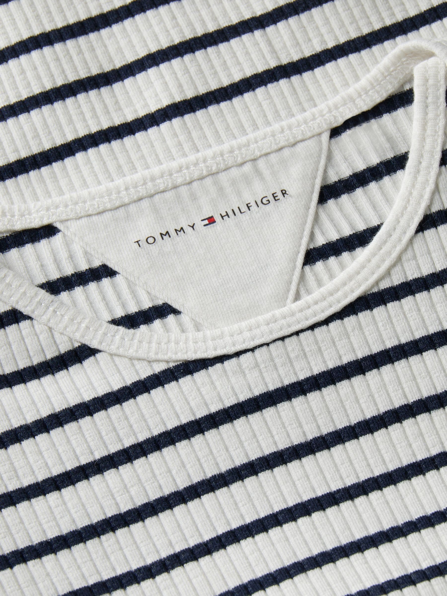 Tommy Hilfiger Blue 3-Pack Essential Long Sleeve Bodysuits Gift Box image 3