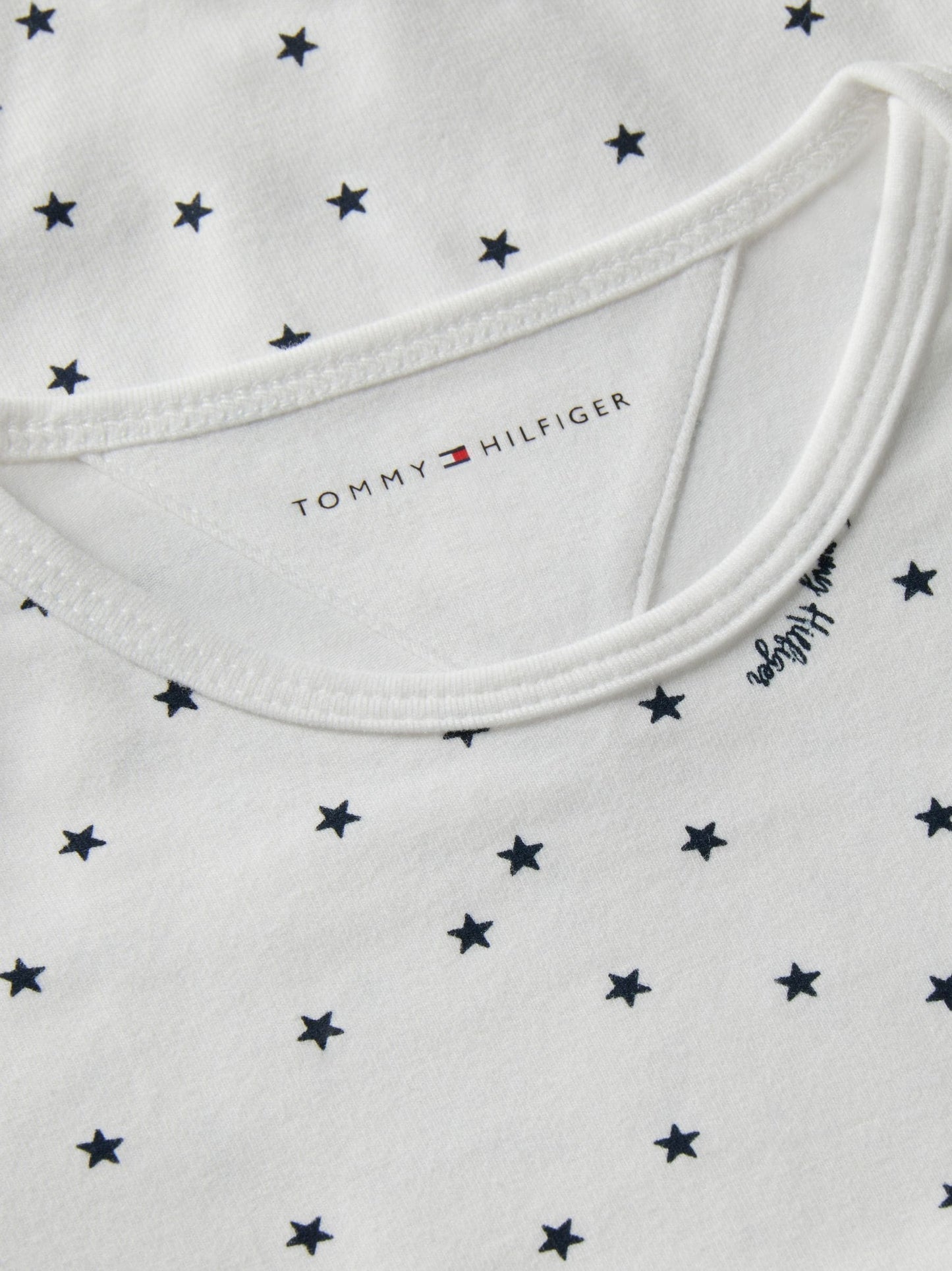 Tommy Hilfiger Blue 3-Pack Essential Long Sleeve Bodysuits Gift Box image 4