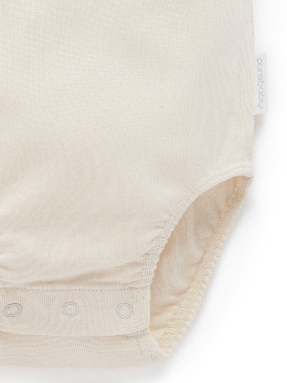 Dsiney Kidz - Purebaby Pink Short Sleeve Bodysuits 2 Pack image 3