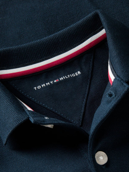 Tommy Hilfiger White Essential Polo Bodysuit Gift Set image 2