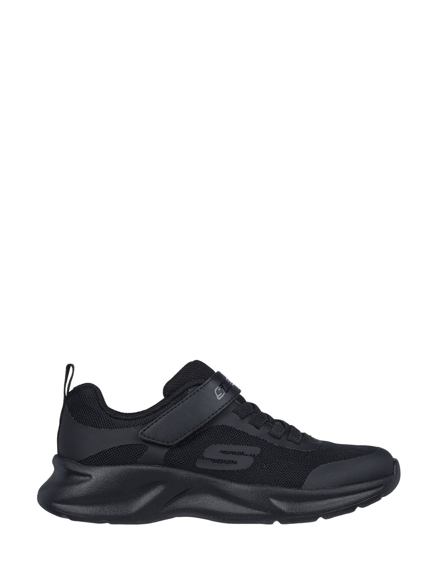 Skechers Black Kids Dynamatic School Shoes image 1