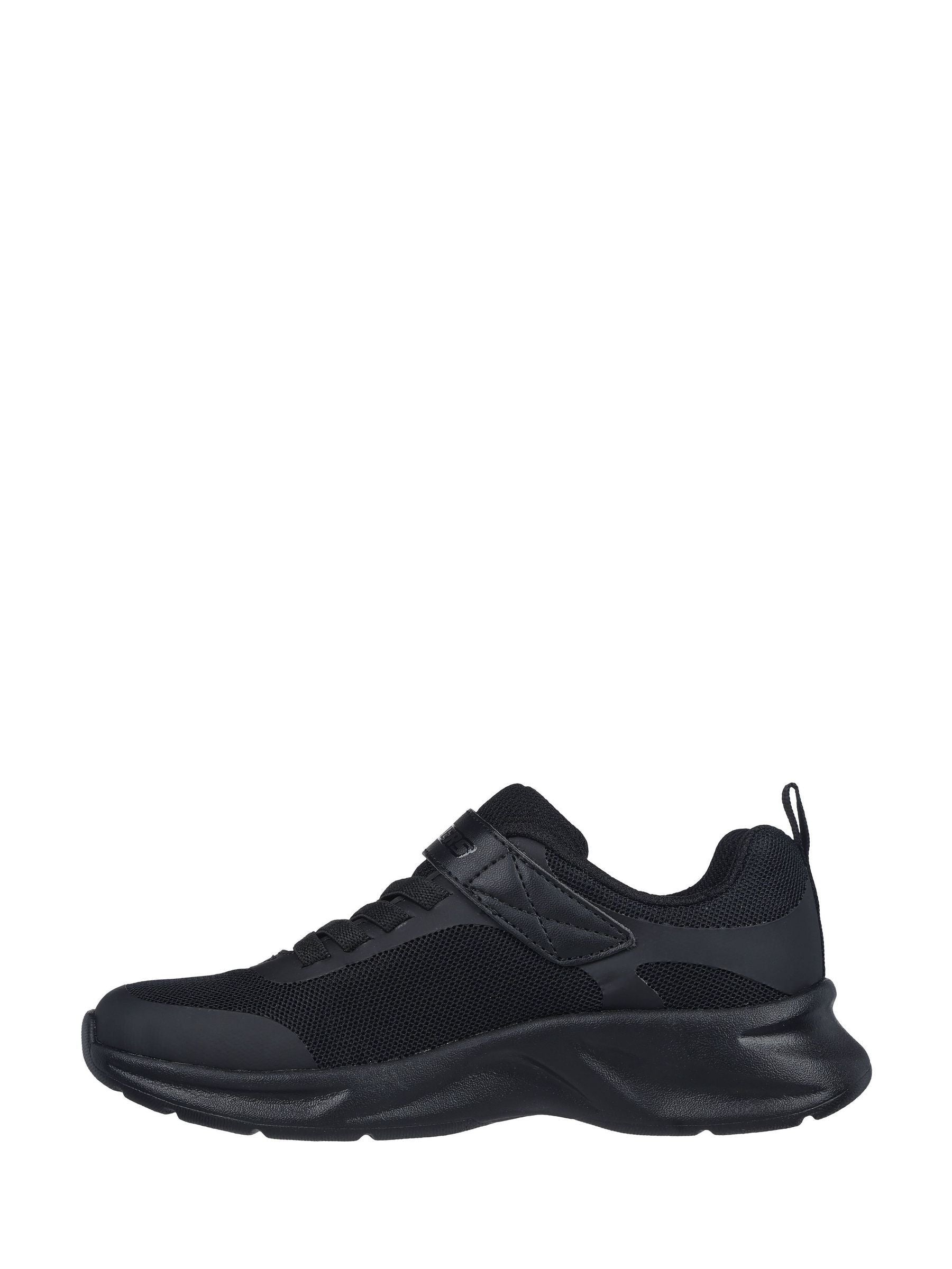 Skechers Black Kids Dynamatic School Shoes image 2