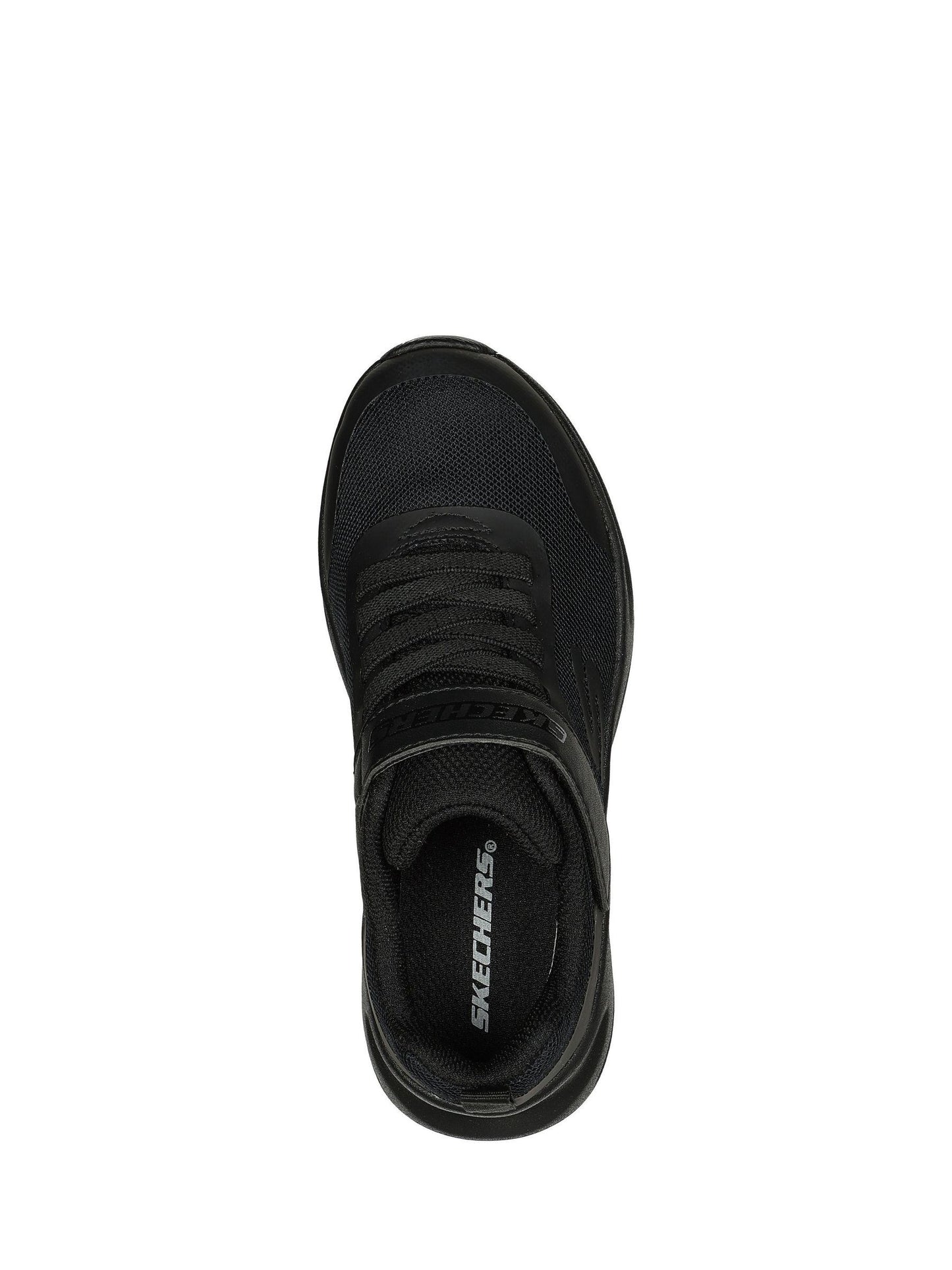 Skechers Black Kids Dynamatic School Shoes image 4