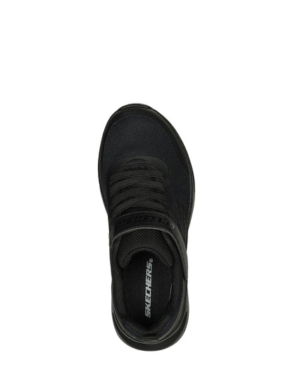 Skechers Black Kids Dynamatic School Shoes image 4