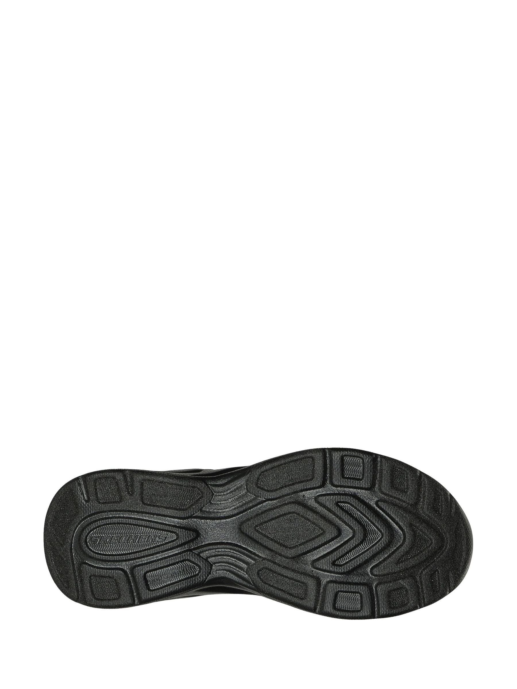 Skechers Black Kids Dynamatic School Shoes image 5