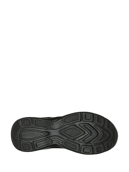 Skechers Black Kids Dynamatic School Shoes image 5