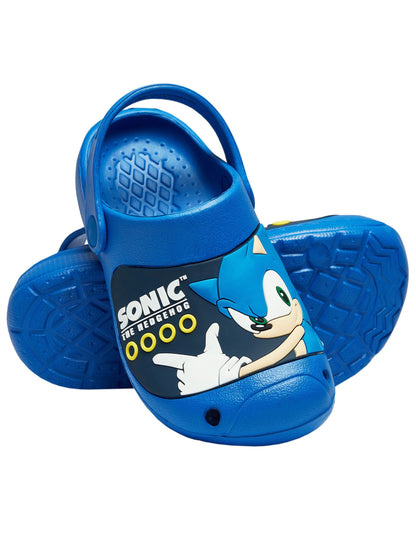 Character Blue Sonic Clogs image 1