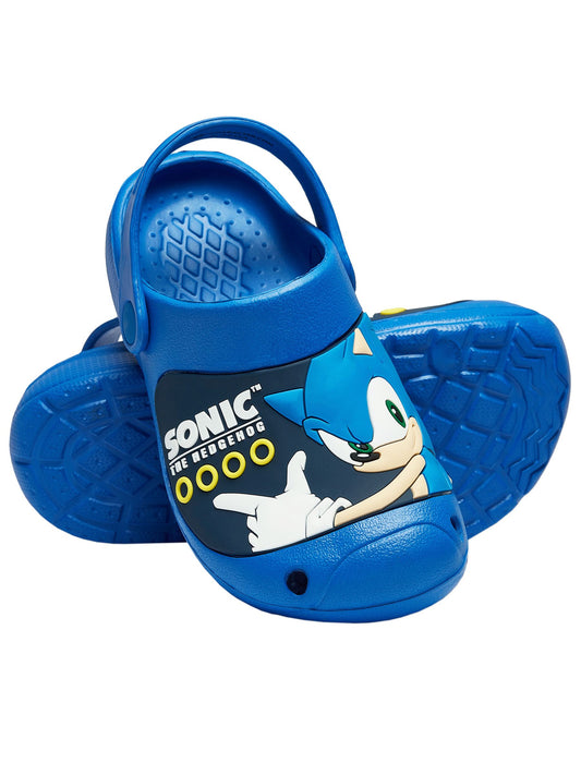 Character Blue Sonic Clogs image 1