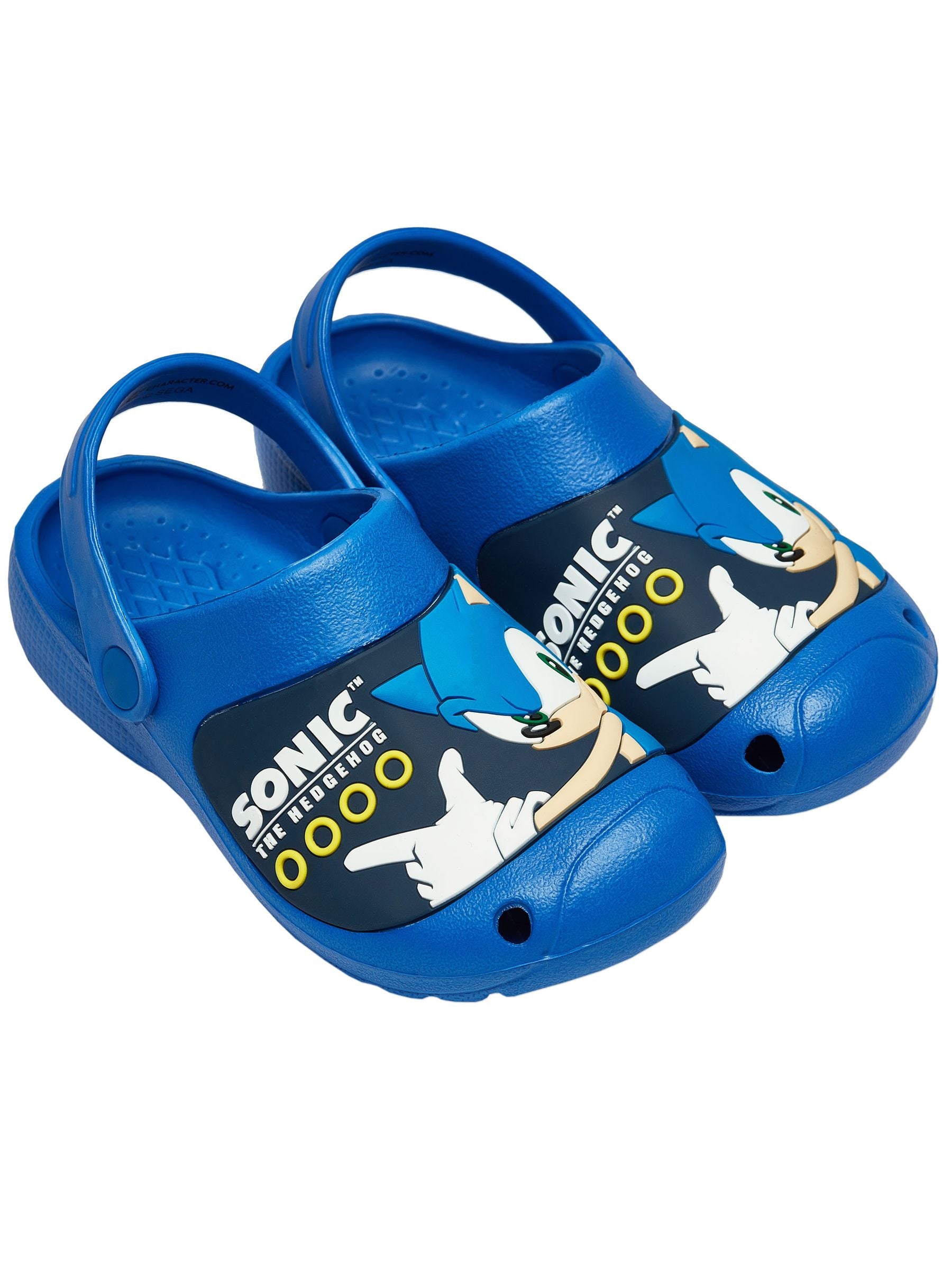 Character Blue Sonic Clogs image 2