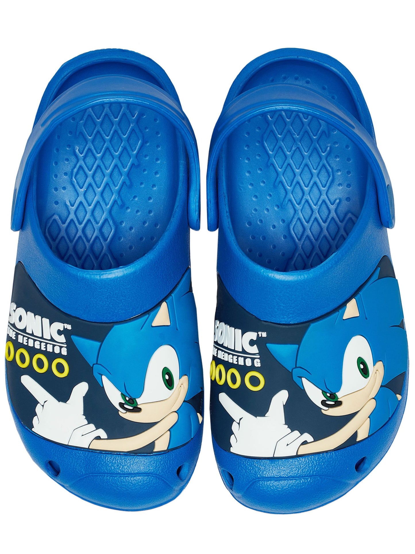 Character Blue Sonic Clogs image 3