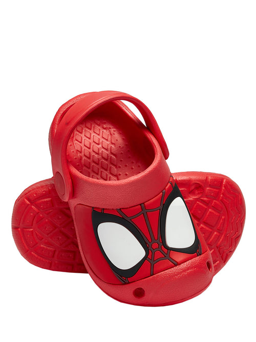 Character Red Marvel Spiderman Clogs image 1