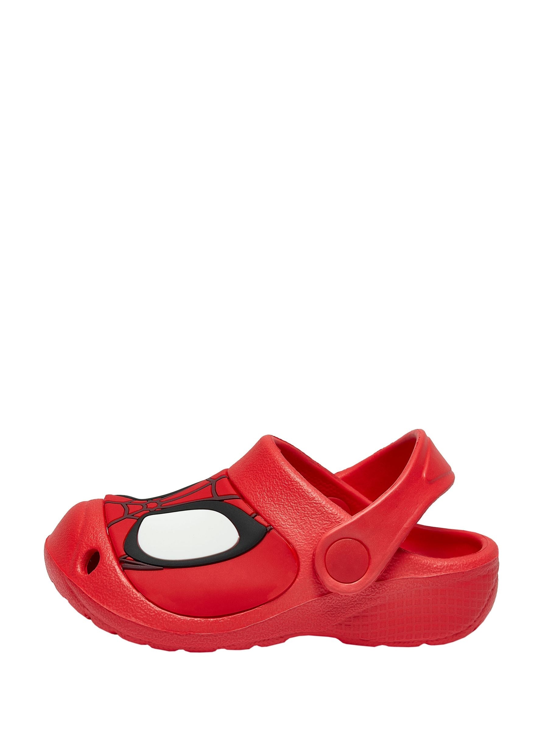 Character Red Marvel Spiderman Clogs image 3