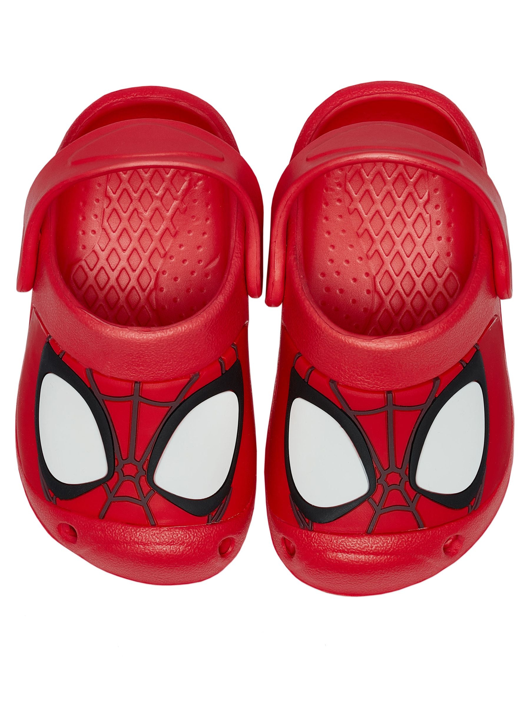 Character Red Marvel Spiderman Clogs image 4