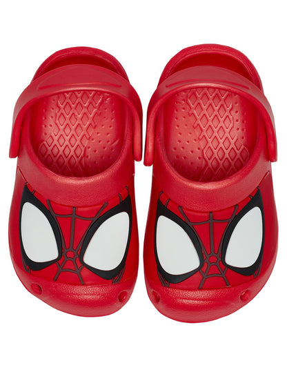 Character Red Marvel Spiderman Clogs image 4