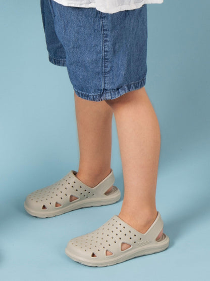 Totes Grey SolBounce Toddler Clogs image 1