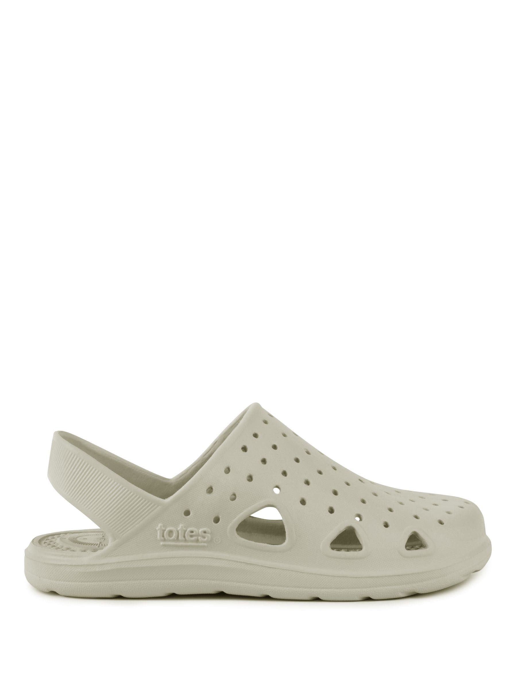 Totes Grey SolBounce Toddler Clogs image 2