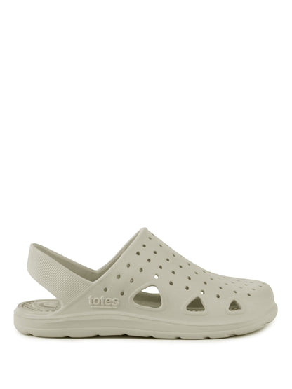 Totes Grey SolBounce Toddler Clogs image 2