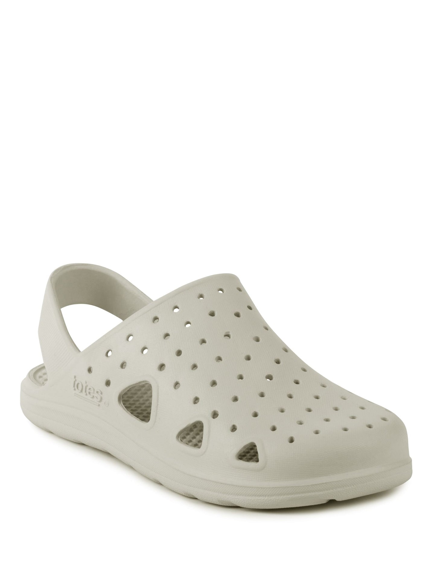 Totes Grey SolBounce Toddler Clogs image 3