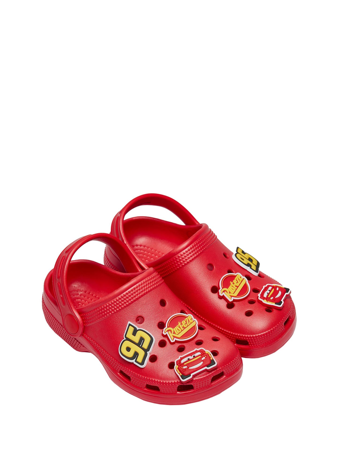Character Red Disney Cars Clogs image 2