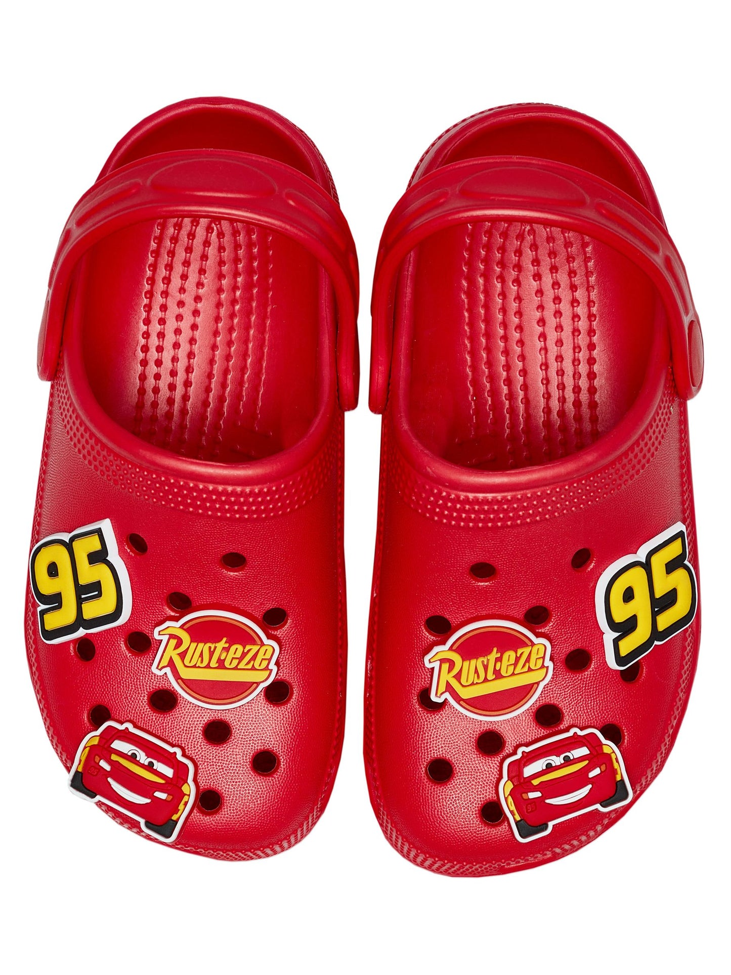 Character Red Disney Cars Clogs image 3