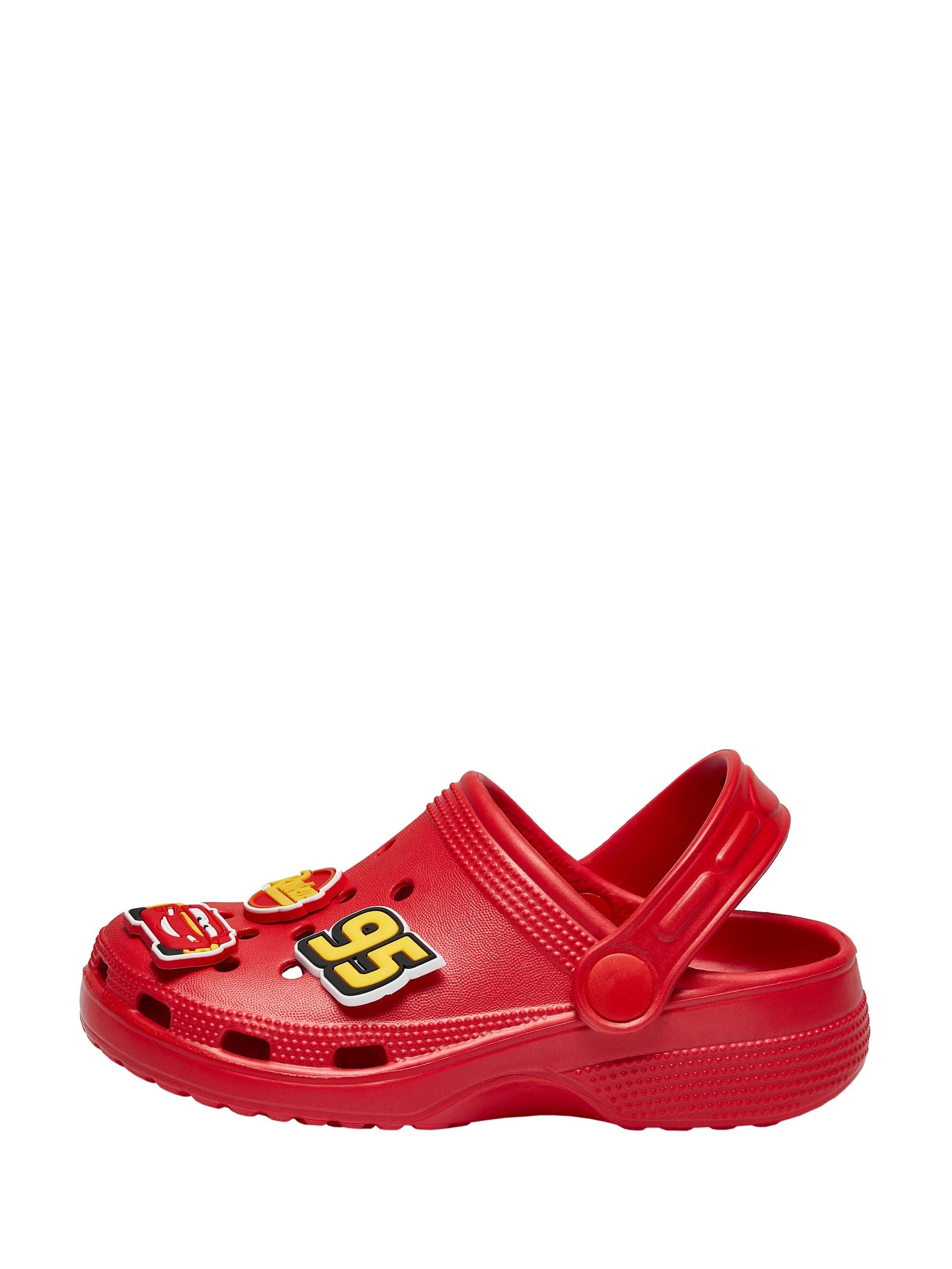 Character Red Disney Cars Clogs image 5