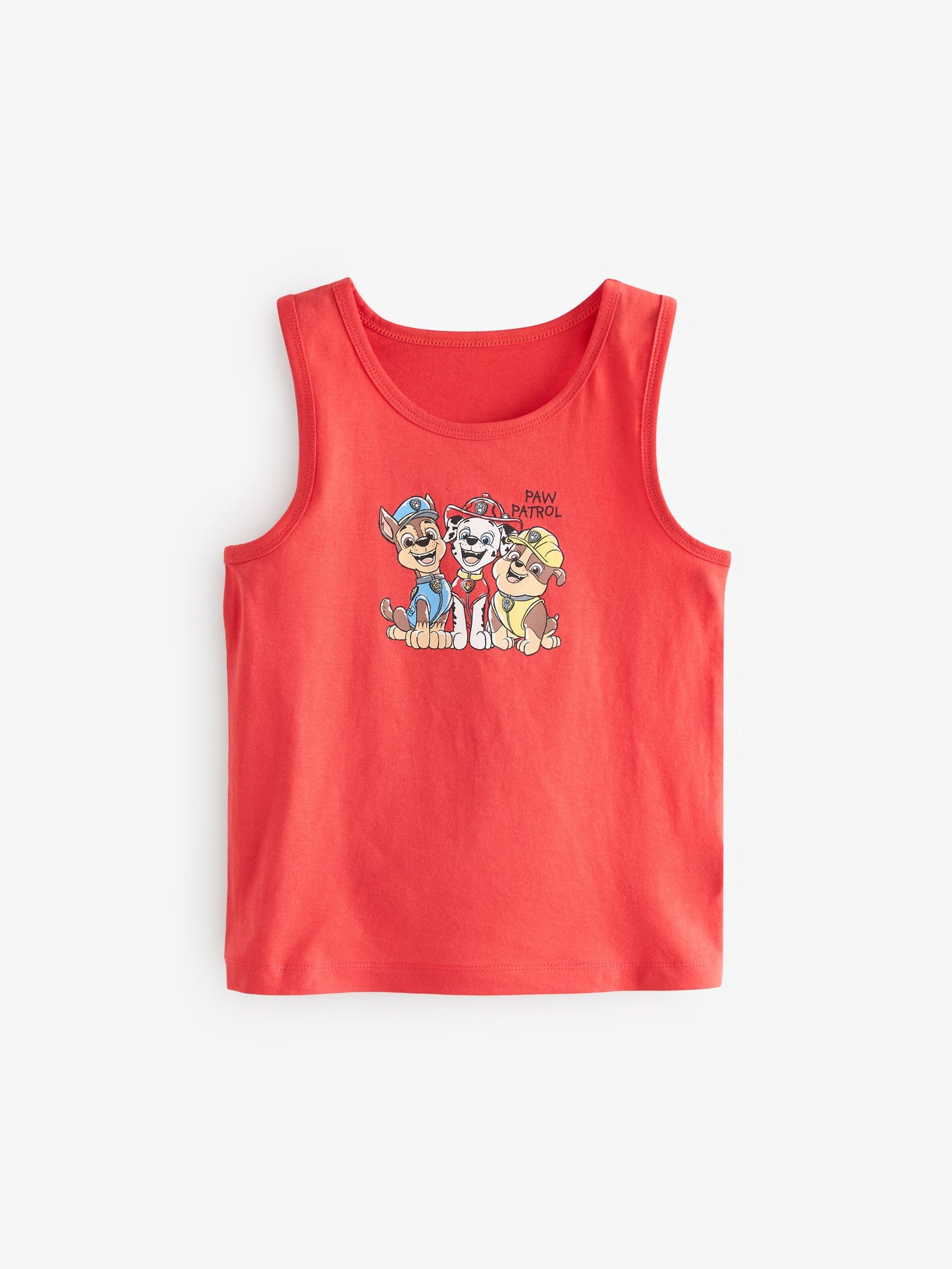 Dsiney Kidz - Paw Patrol 100% Cotton Vests 3 Pack (1.5-8yrs) image 4