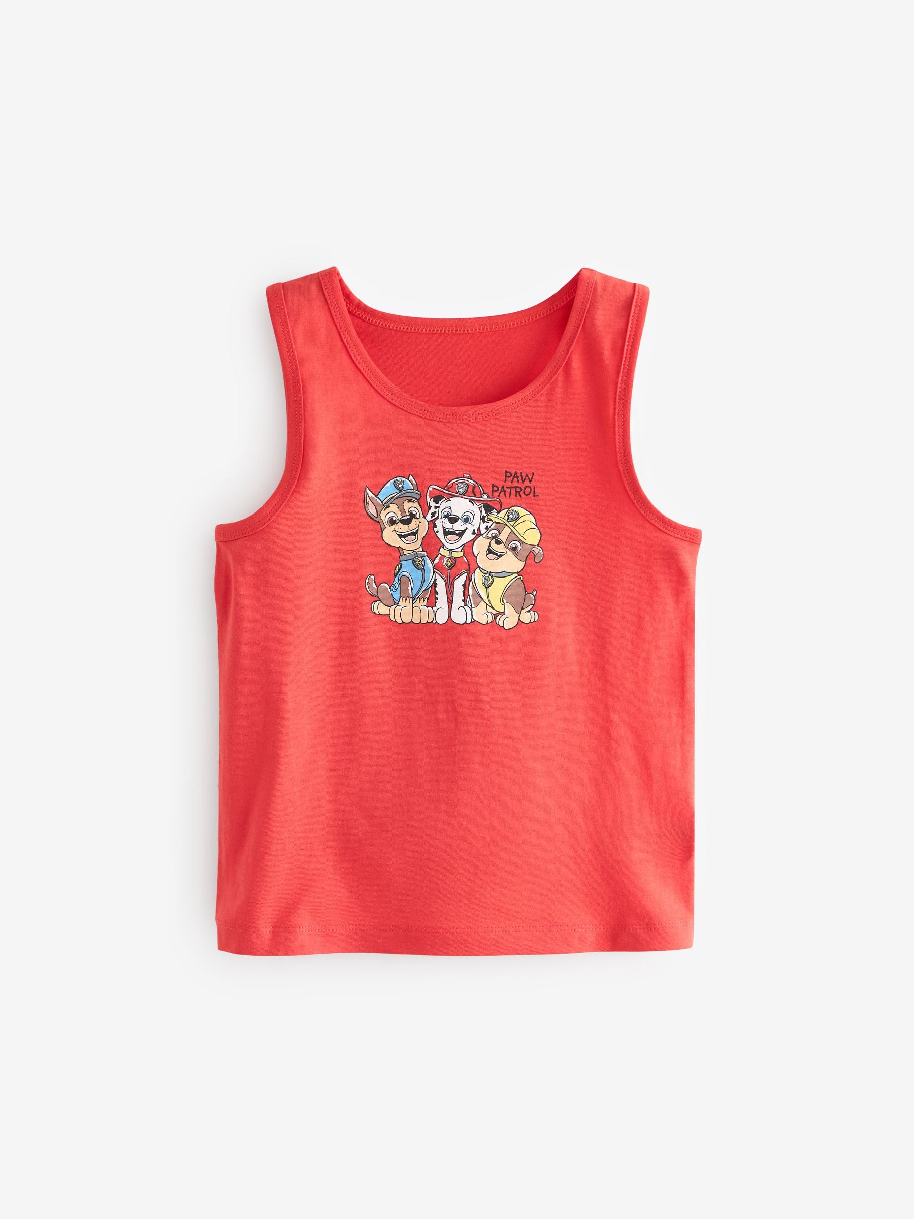Dsiney Kidz - Paw Patrol 100% Cotton Vests 3 Pack (1.5-8yrs) image 4