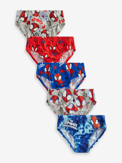 Dsiney Kidz - Spiderman Briefs 5 Pack (1.5-10yrs) image 1