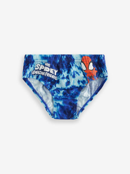 Dsiney Kidz - Spiderman Briefs 5 Pack (1.5-10yrs) image 3