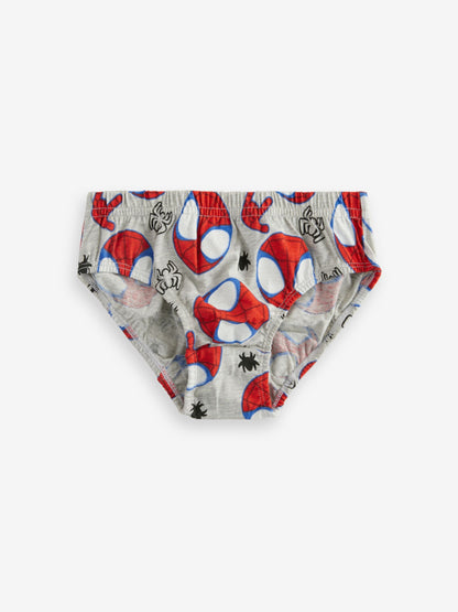 Dsiney Kidz - Spiderman Briefs 5 Pack (1.5-10yrs) image 5