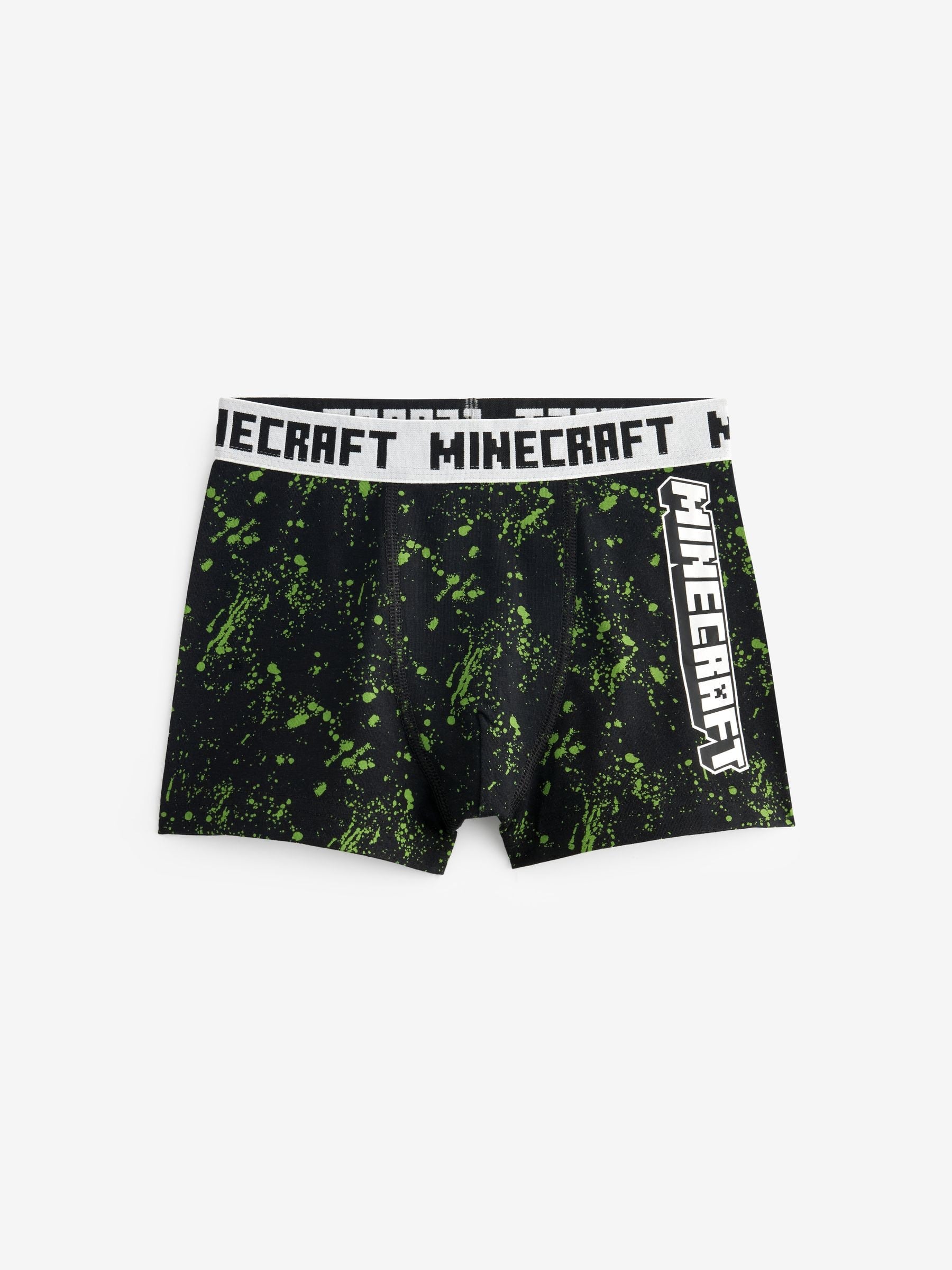 Dsiney Kidz - Minecraft Trunks 5 Pack (3-16yrs) image 2