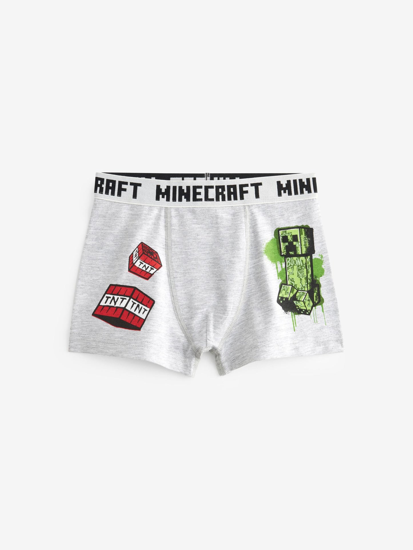Dsiney Kidz - Minecraft Trunks 5 Pack (3-16yrs) image 3