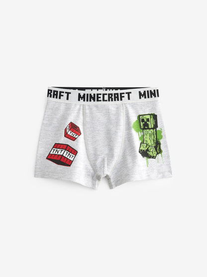 Dsiney Kidz - Minecraft Trunks 5 Pack (3-16yrs) image 3