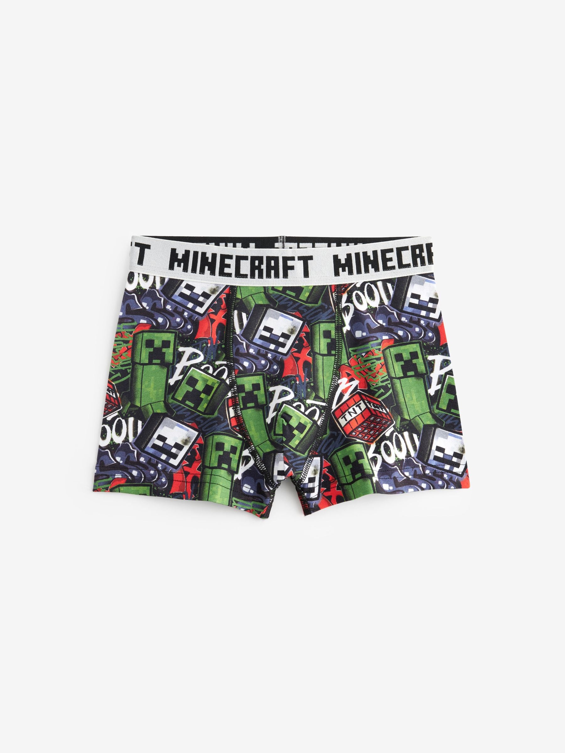 Dsiney Kidz - Minecraft Trunks 5 Pack (3-16yrs) image 4