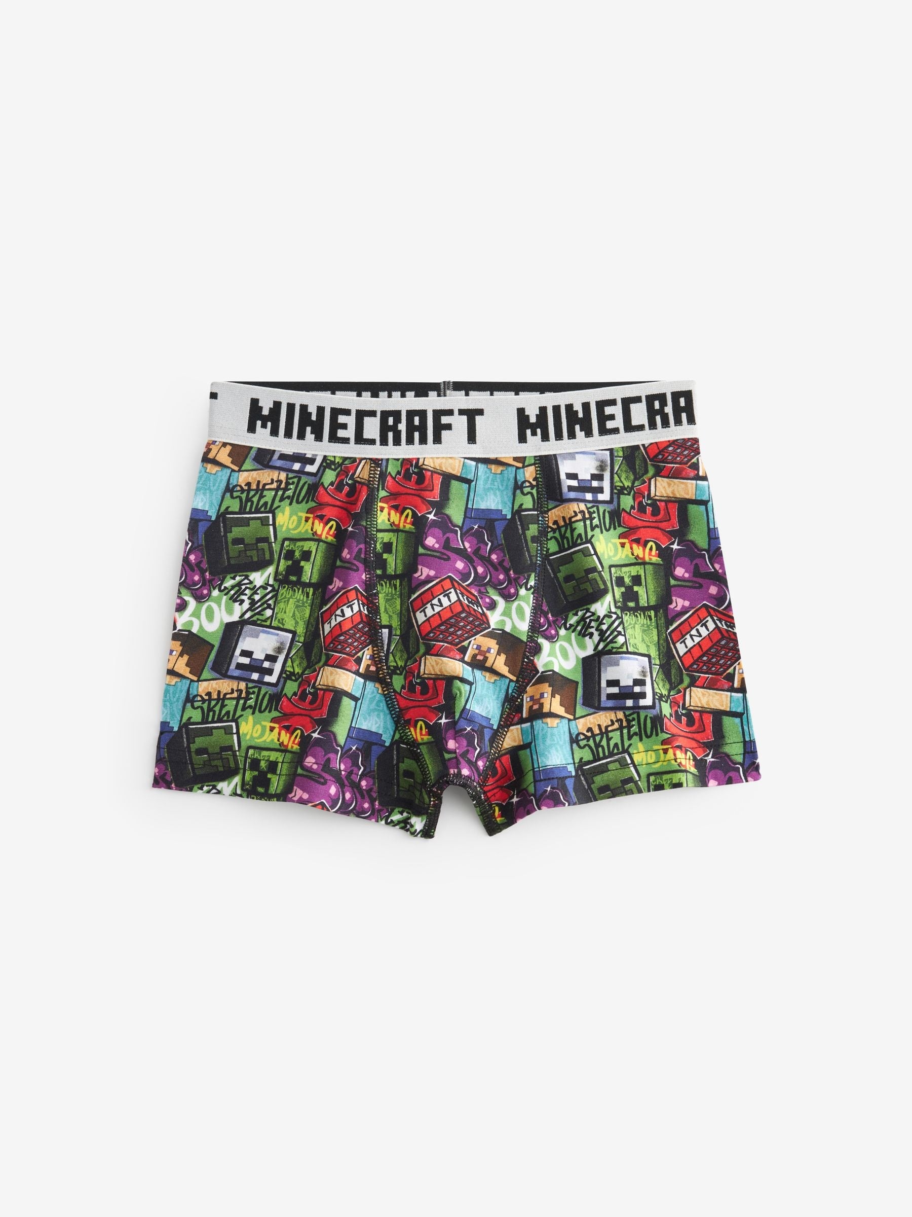 Dsiney Kidz - Minecraft Trunks 5 Pack (3-16yrs) image 5