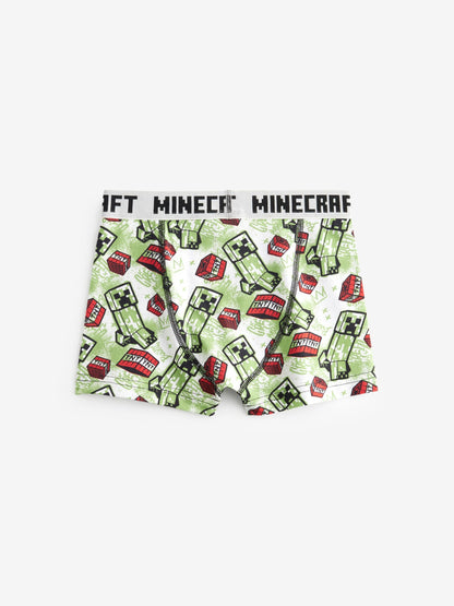 Dsiney Kidz - Minecraft Trunks 5 Pack (3-16yrs) image 7