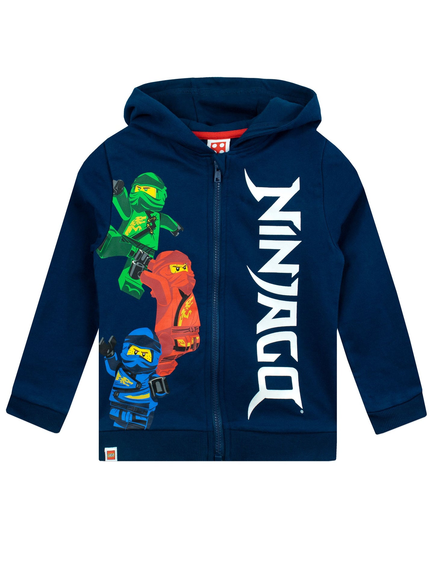 Dsiney Kidz - Character Blue 100% Cotton Lego Ninjago Hoodie image 1