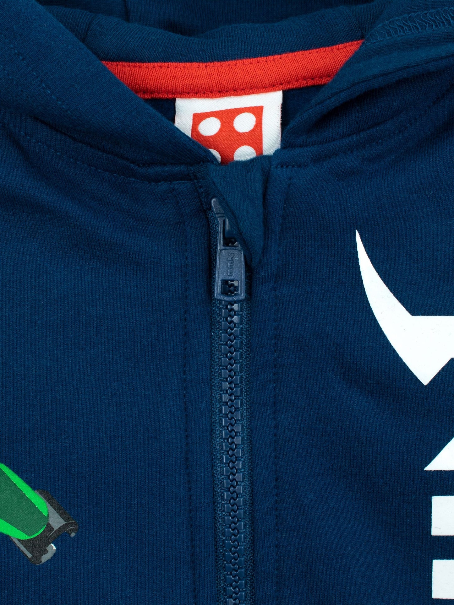Dsiney Kidz - Character Blue 100% Cotton Lego Ninjago Hoodie image 4