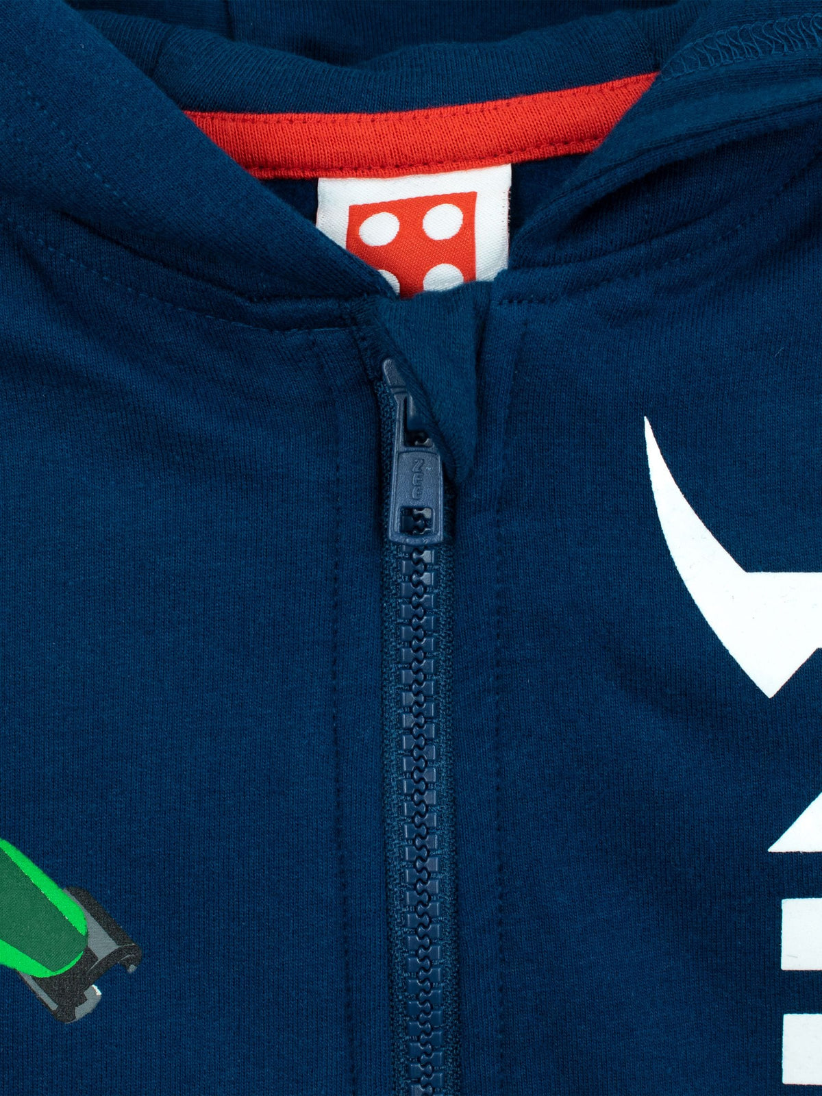 Dsiney Kidz - Character Blue 100% Cotton Lego Ninjago Hoodie image 4