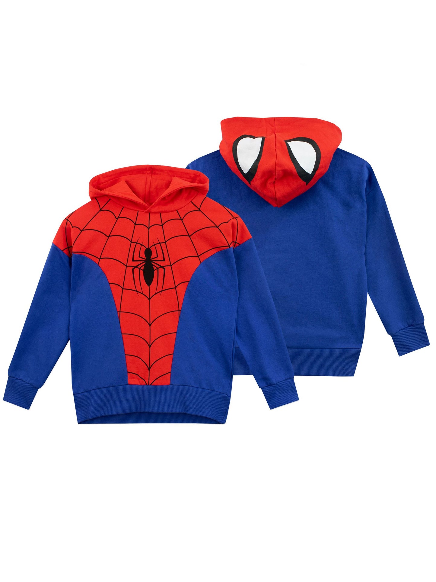 Dsiney Kidz - Character Red 100% Cotton Spiderman Hoodie image 1