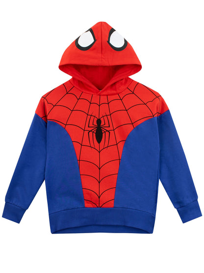 Dsiney Kidz - Character Red 100% Cotton Spiderman Hoodie image 2