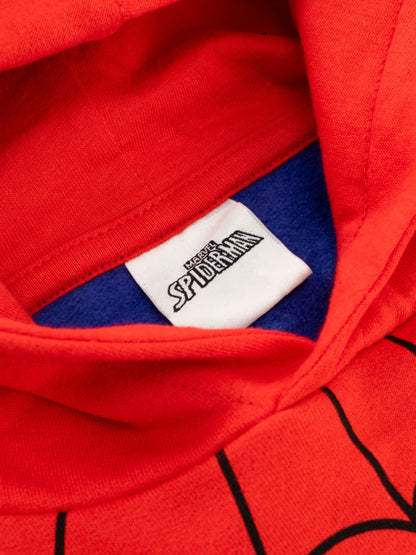 Dsiney Kidz - Character Red 100% Cotton Spiderman Hoodie image 4