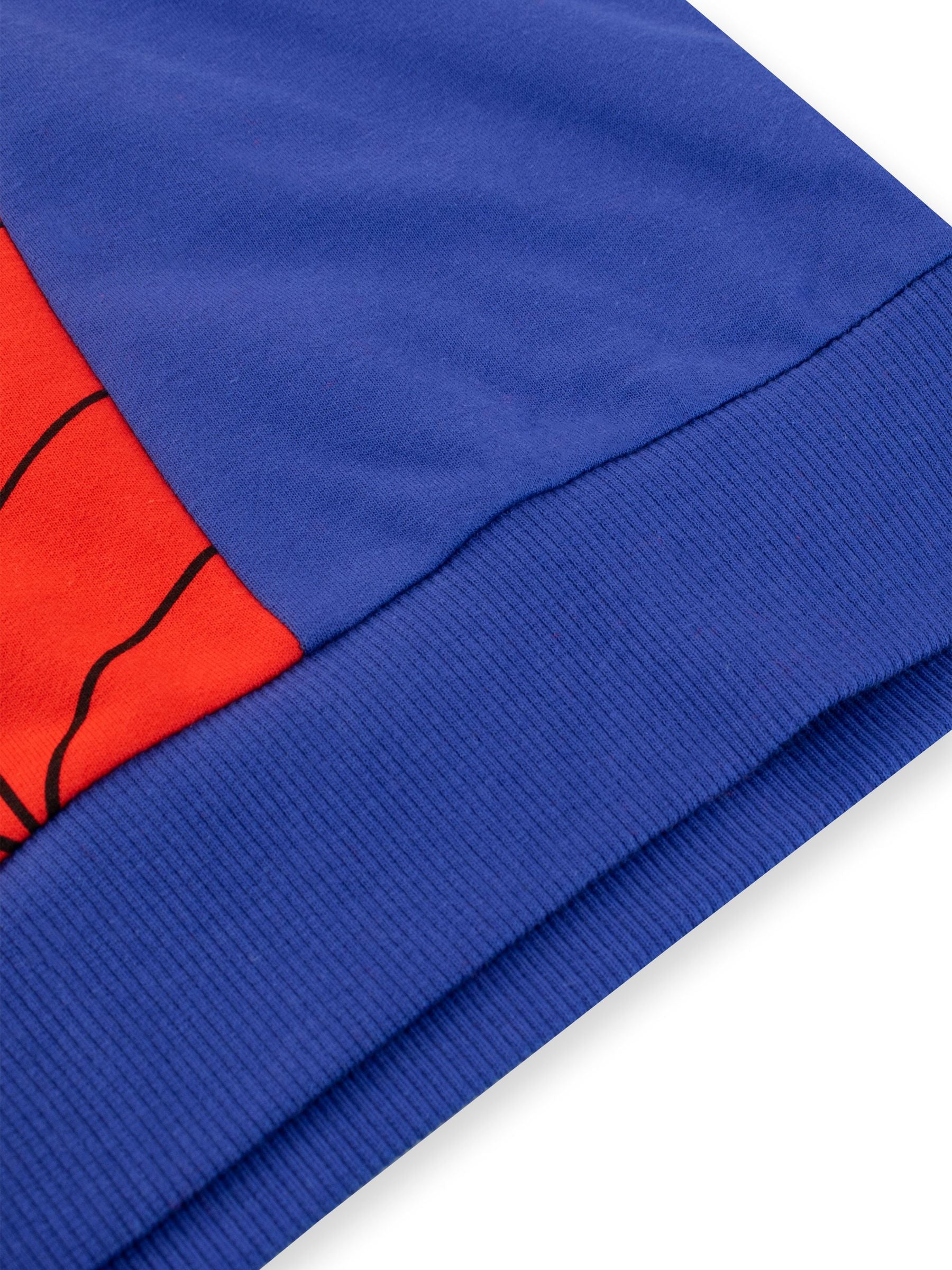 Dsiney Kidz - Character Red 100% Cotton Spiderman Hoodie image 5